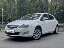 Opel Astra 1.4 AT, 2012, 131 587 км, с пробегом, цена 684 000 руб.