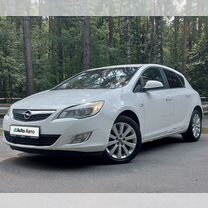 Opel Astra 1.4 AT, 2012, 131 587 км, с пробегом, цена 684 000 руб.