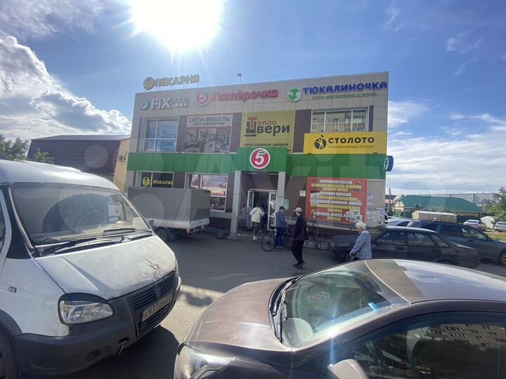 Торговая площадь, 110 м²