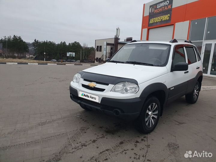 Chevrolet Niva 1.7 МТ, 2016, 128 337 км