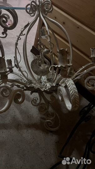 Люстра подвесная потолочная