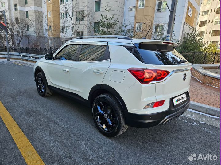 SsangYong Korando 1.5 AT, 2021, 40 000 км