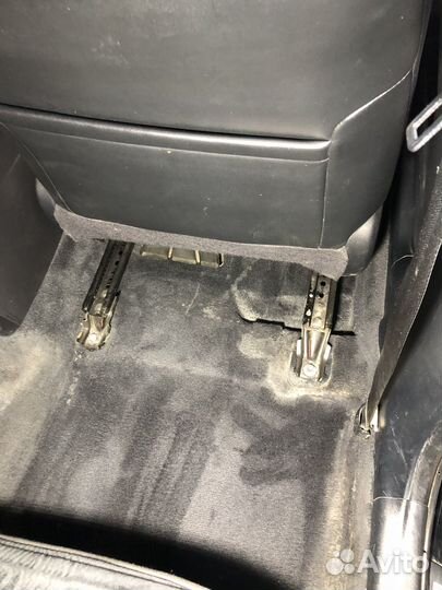 Химчистка салона автомобиля