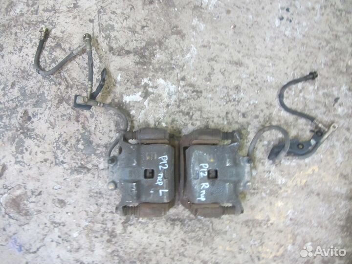 Суппорт передний правый 280мм Nissan Primera P12