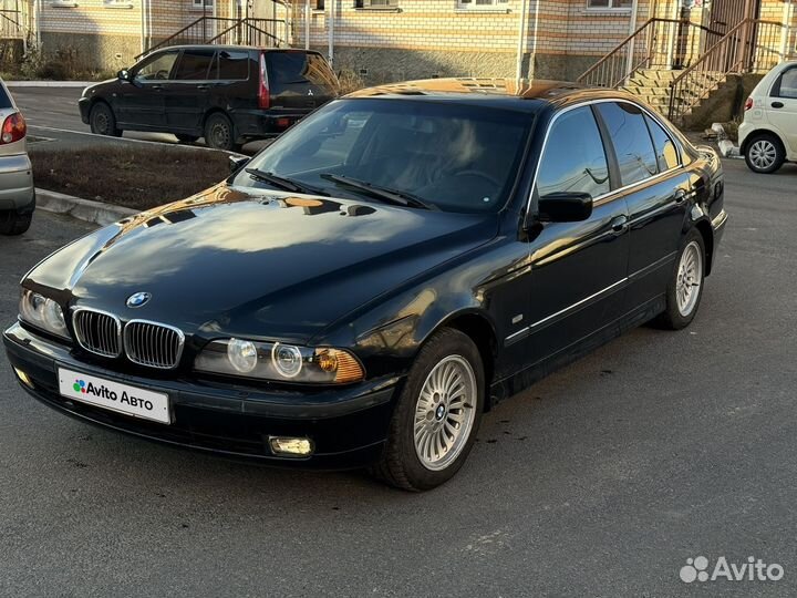 BMW 5 серия 2.0 AT, 1999, 290 000 км