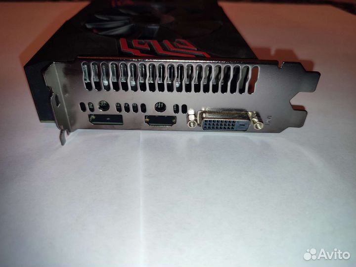 Видеокарта 4GB