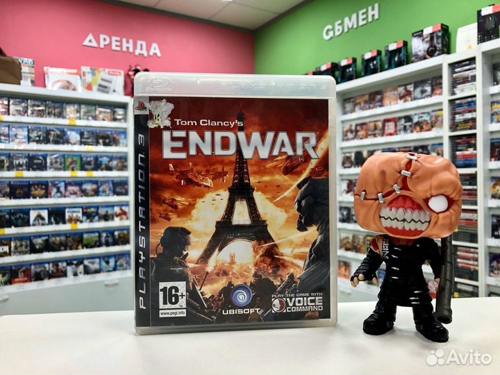 PS3 Tom Clancy's EndWar