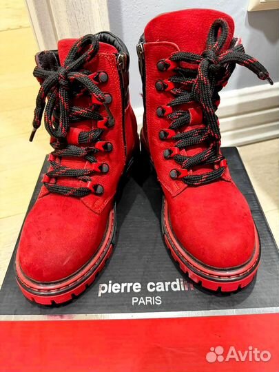 Ботинки Pierre cardin оригинал новые