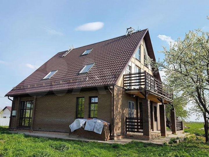 Дом 250 м² на участке 27 сот.