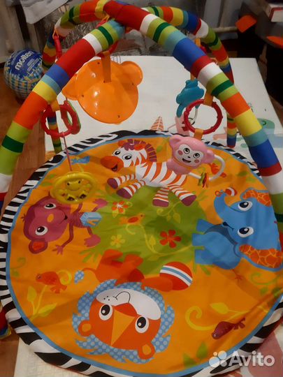 Развивающий коврик