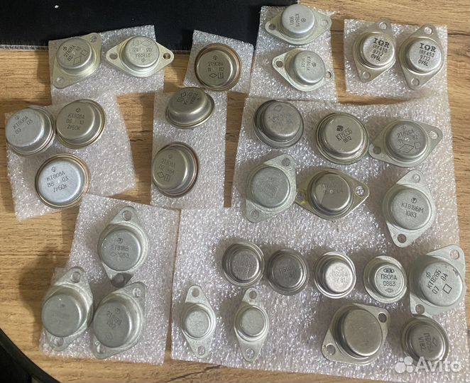 Транзисторы кт и 2т микросхемы цена за все