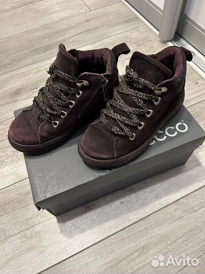 Ботинки ecco 27