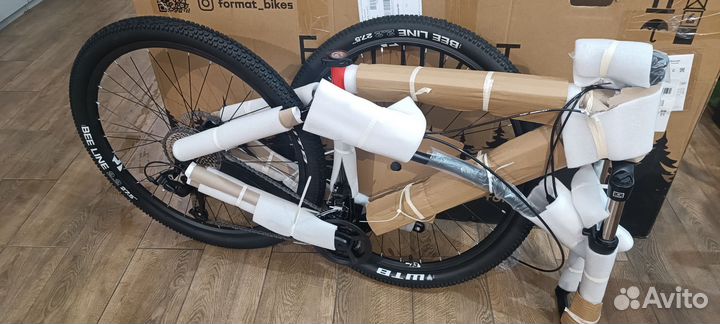 Горный велосипед format 1413 27.5 размер l