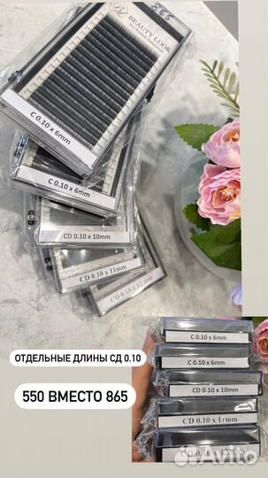 Материалы для наращивания ресниц