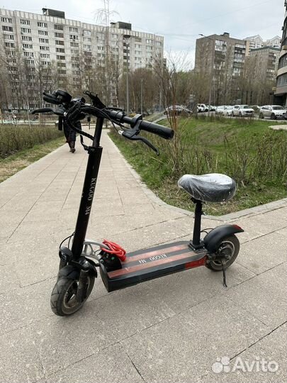 Электросамокат kugoo m4