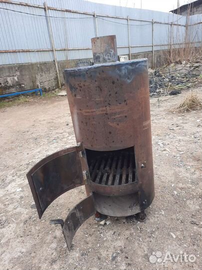 Печка буржуйка