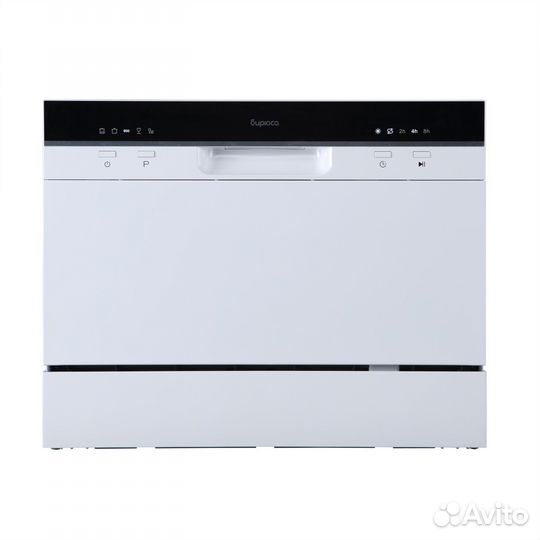 Посудомоечная машина компактная настольная Бирюса