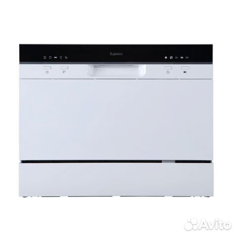 Посудомоечная машина компактная настольная Бирюса