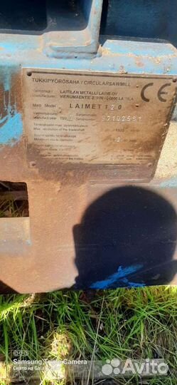 Дисковая пилорама laimet (Лаймет) 120