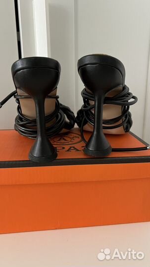 Босоножки женские 36 размер черные