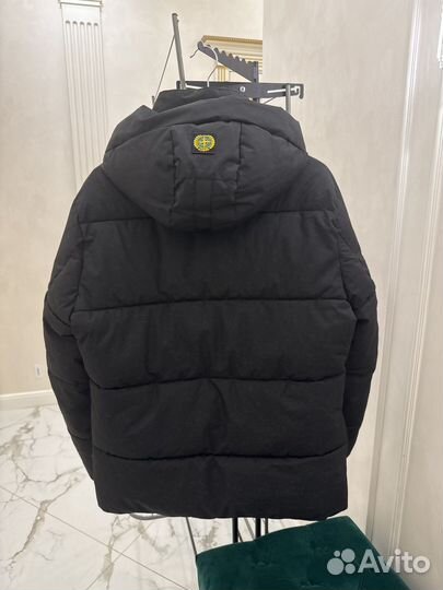 Пуховик мужской stone island