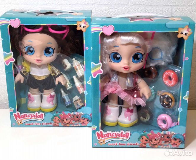 Кукла аналог Кинди Кидс