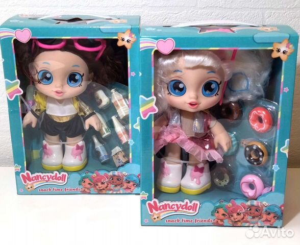 Кукла аналог Кинди Кидс