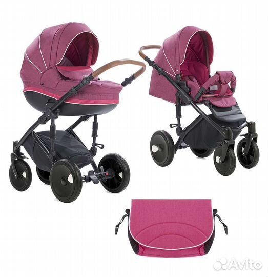 Коляска 2 в 1 tutis zippy orbit