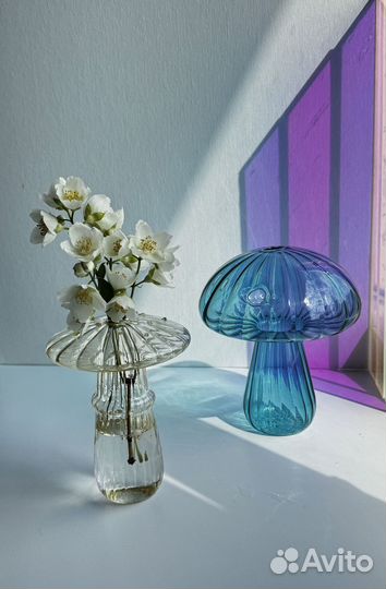 Ваза гриб для цветов