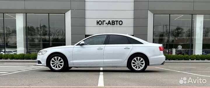 Audi A6 2.0 CVT, 2014, 133 038 км