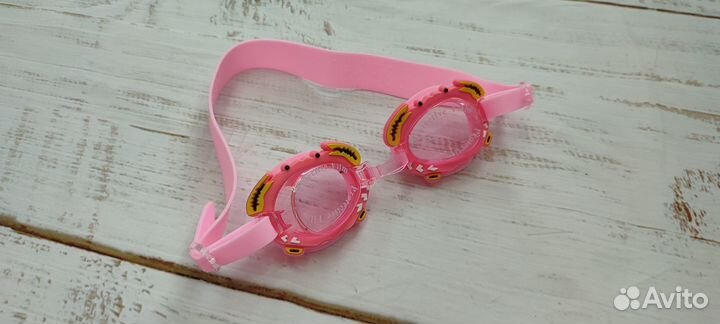 Очки для плавания детские