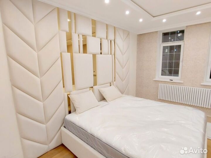 Мягкие стеновые панели, мягкие панели и кровати