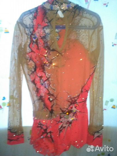 Купальник для художественной гимнастики