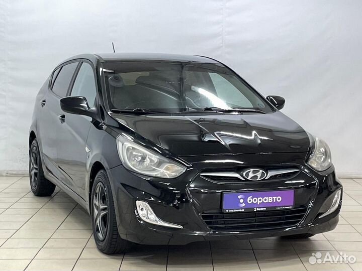 Hyundai Solaris 1.6 МТ, 2012, 198 555 км