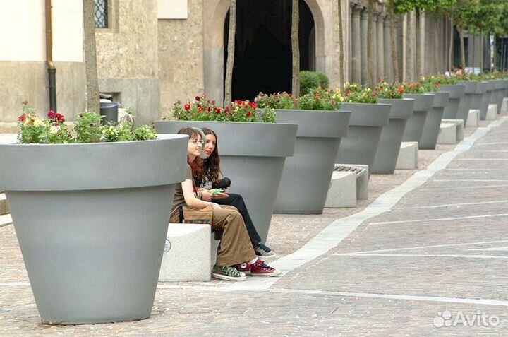 Кашпо из стеклопластика