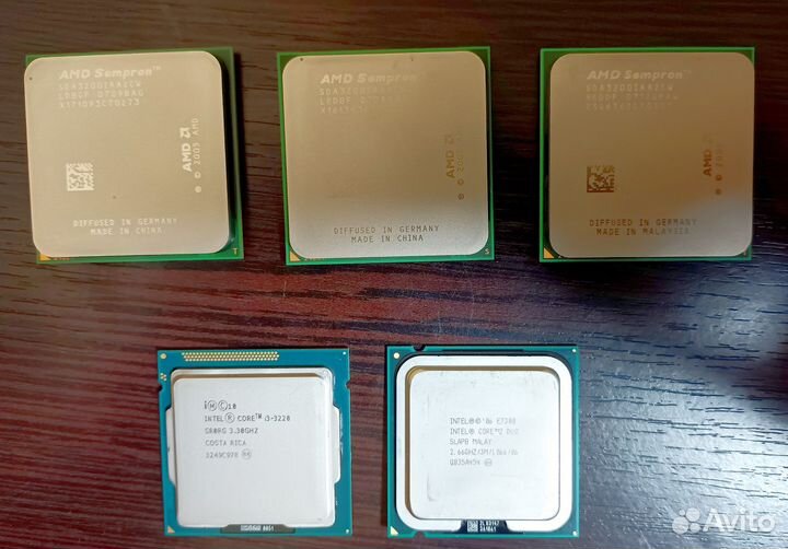 Компьютерные комплектующие