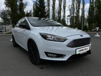 Ford Focus 1.6 MT, 2019, 94 300 км, с пробегом, цена 1 485 000 руб.