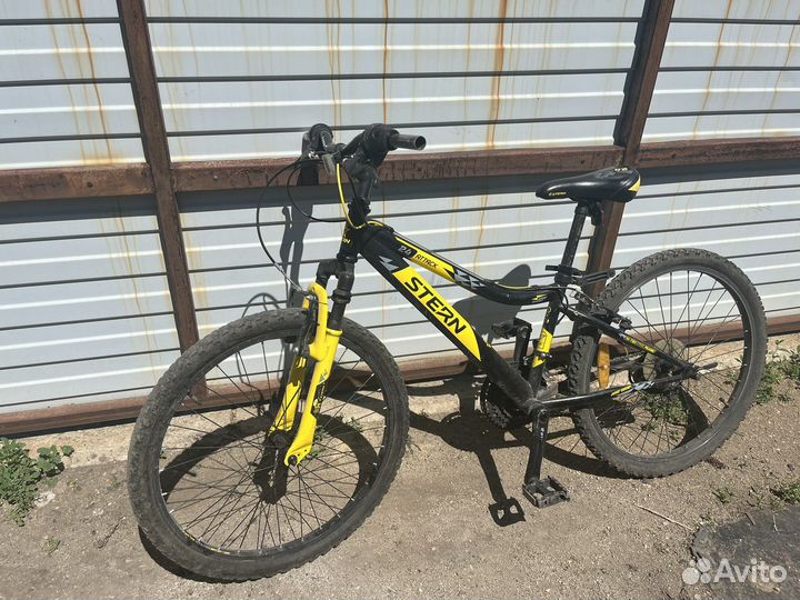 Велосипед stern attack 24 подростковый