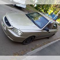 Hyundai Accent 1.5 MT, 2005, 230 000 км, с пробегом, цена 220 000 руб.