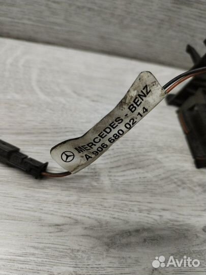 Вентилятор охлаждения Mercedes Sprinter 906 OM651