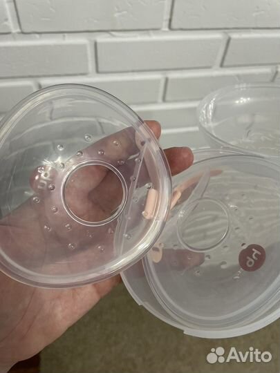 Накладки для груди happy baby