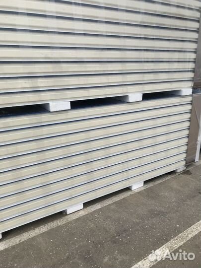 Сэндвич-панели для круглогодичного монтажа