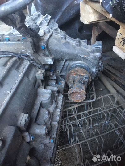 Коробка на Ниссан Largo Vanette Kungc22 4WD