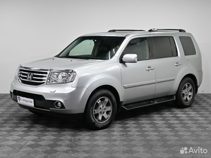 Honda Pilot, 2012