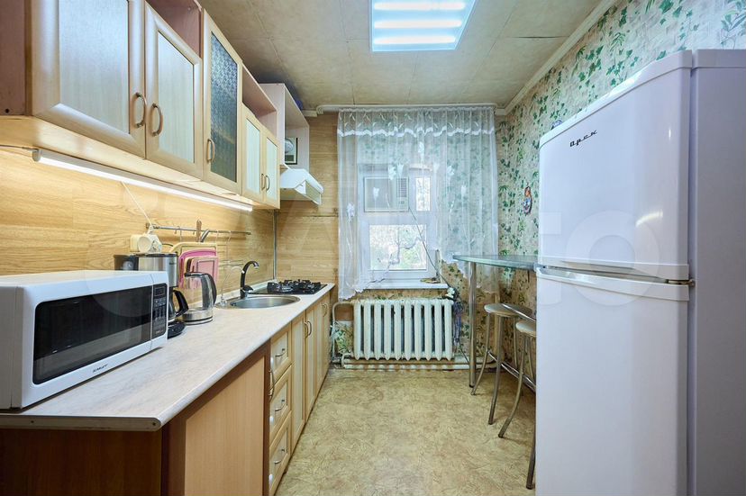 3-к. квартира, 48 м², 1/1 эт.