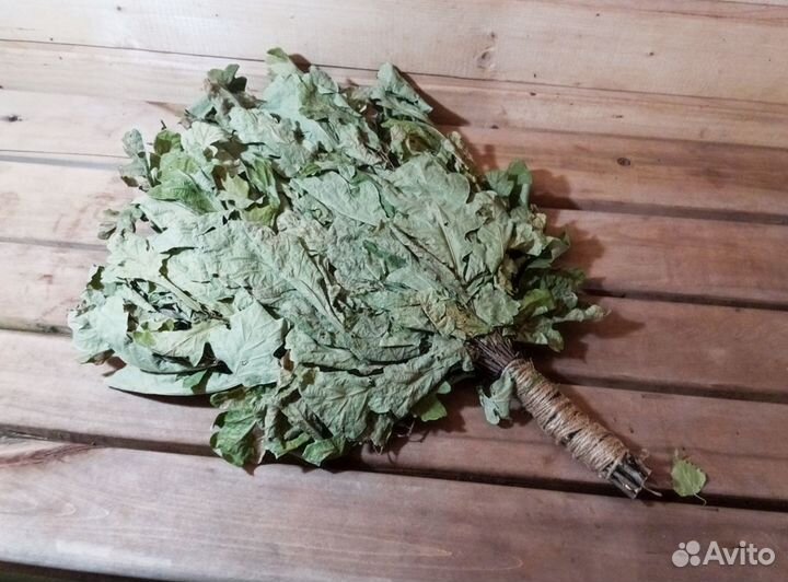 Веники для бани дубовые