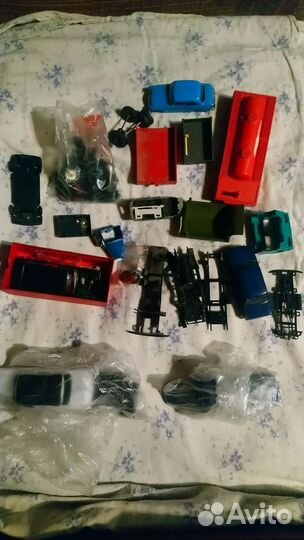 Модели 1:43 на запчасти