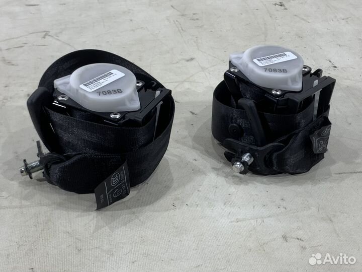 Ремень безопасности задний Audi A7 4G