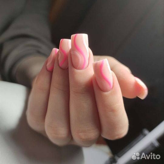 Маникюр на дому