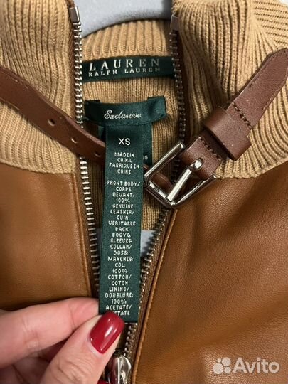 Ralph lauren куртка женская